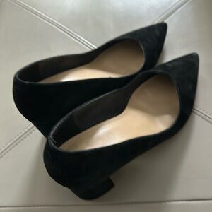 Marc Fisher black suede heel, size 8.5